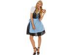 tectake® Frauenkostüm Dirndl Oktoberfest Madl Modell 2