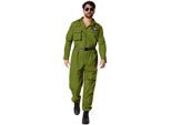 tectake® Herrenkostüm Air Force Pilot