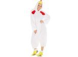tectake® Kostüm Huhn