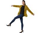 tectake® Pailletten-Jackett Damen