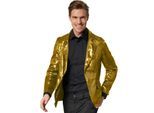 tectake® Pailletten-Jackett Herren