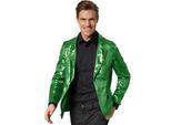 tectake® Pailletten-Jackett Herren