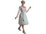 tectake® Frauenkostüm Midi-Dirndl Oberammergau Modell 2