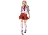 tectake® Frauenkostüm sexy Zombie