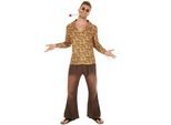 tectake® Herrenkostüm Hippie John