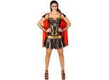 tectake® Frauenkostüm sexy Gladiatorin