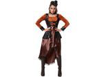tectake® Frauenkostüm Steampunk Prinzessin