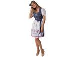 tectake® Frauenkostüm Mini-Dirndl Garching Modell 1