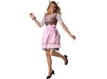 tectake® Frauenkostüm Mini-Dirndl Altötting Modell 1
