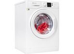 BAUKNECHT Waschmaschine, Energieeffizienz: A, weiß, B:59,5cm H:85cm T:60,5cm, Waschmaschinen, TOP 4 Flecken 40 & Anti-Allergie – 8 kg, ruhig, energieeffizient, Waschmaschine