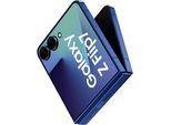 SAMSUNG Smartphone "Galaxy Z Flip 7", Energieeffizienz: B, blau (blau shadow), 512 GB, Mobiltelefone, Smartphone