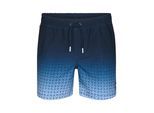 Petrol Industries - Heren All-over print zwembroek Coastline - Blauw