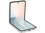 SAMSUNG Smartphone "Galaxy Z Flip 7 FE", Energieeffizienz: B, weiß, 256 GB, Mobiltelefone, Smartphone