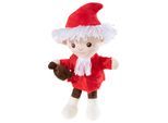 Plüschfigur HEUNEC "Sandmann GRS TigerKEY Edition 28 cm", weiß, Plüschfiguren, KinderH:28cm, Polyester, mit NFC-Chip, H:28cm