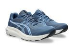 Laufschuh ASICS "GEL-CONTEND 10", Herren, Gr. 44,5, grand shark, calm indigo, Synthetik, Schuhe Laufschuh