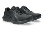 Laufschuh ASICS "GEL-CONTEND 10", Herren, Gr. 44, schwarz, carrier grau, Synthetik, Schuhe Laufschuh