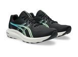 Laufschuh ASICS "GEL-CONTEND 10", Herren, Gr. 46,5, schwarz, illuminate gelb, Synthetik, Schuhe Laufschuh