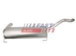 FAST Endschalldämpfer ft84030 hinten für Fiat Citroën