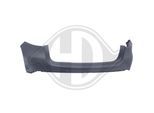 DIEDERICHS Stoßfänger 1693055 hinten für Mercedes