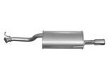 IMASAF Endschalldämpfer 684267 hinten für Subaru