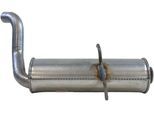 BOSAL Endschalldämpfer 135001 für Citroën Peugeot