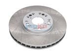 JAPKO Bremsscheibe 60286c Vorderachse belüftet 296mm 32mm für LEXUS