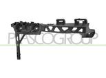 PRASCO Halter, Stoßfänger me3091054 hinten links für Mercedes