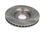 JAPKO Bremsscheibe 60992c Vorderachse belüftet 301mm 28mm für Chrysler DODGE Fiat / LANCIA