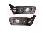 VAN WEZEL Lüftungsgitter, Stoßfänger 4384595 vorne für RENAULT