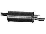 IMASAF Endschalldämpfer 540407 hinten für Opel