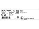SKF Bremsscheibe vkbd90447v2 294mm 19mm für BMW