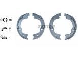 TEXTAR Bremsbackensatz, Feststellbremse 91068100 für HYUNDAI