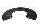TRISCAN Spritzblech, Bremsscheibe 812525103 Vorderachse für RENAULT