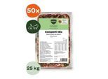 BARFER'S Komplett-Mix Kaninchen und Lamm 50x500 g