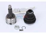 JAPKO Gelenksatz, Antriebswelle 62361 radseitig für MAZDA