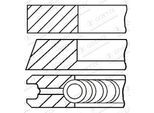 GOETZE ENGINE Kolbenringsatz 0843290700