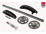 FAI AUTOPARTS Steuerkettensatz tck227lng oben für Mercedes