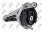 NTY Lagerung, Motor zpsau058 hinten für Audi