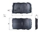 KNECHT Ölwanne, Automatikgetriebe hx184kit für BMW ALFA ROMEO DODGE JAGUAR LAND ROVER