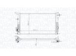 MAGNETI MARELLI Kühler, Motorkühlung 350213199200 für RENAULT