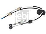 FEBI BILSTEIN Seilzug, Schaltgetriebe 1002070 für Vaughall