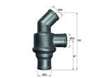 MAHLE Thermostat, Kühlmittel th1680 für BMW