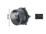 MAHLE Innenraumgebläse ab236000s für KIA