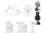 AS-PL Starter s0399pr für VW
