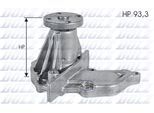 DOLZ Wasserpumpe f133 für MAZDA Ford Volvo