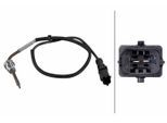 HELLA Sensor, Abgastemperatur 6pt010376641 für Opel LANCIA Vaughall