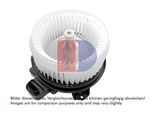 AKS DASIS Innenraumgebläse 528108n für ALFAROME/Fiat/LANCI