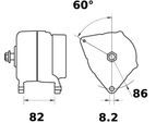 MAHLE mg560