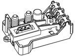 MAHLE Regler, Innenraumgebläse abr30000p für BMW