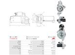 AS-PL Starter s0479 für STEYR BMW